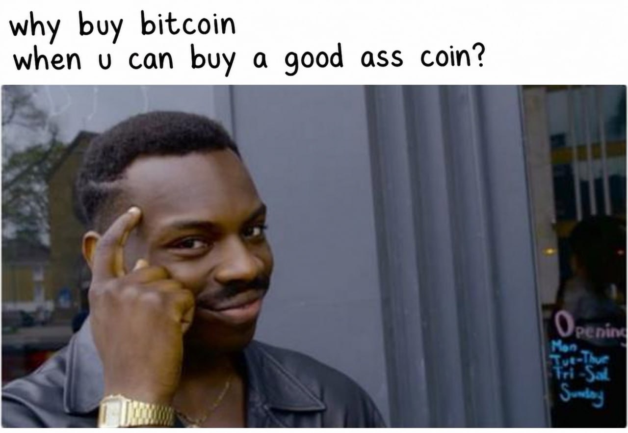 why buy bitcoin meme
